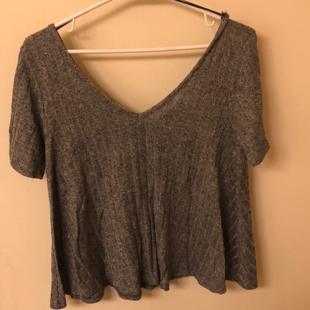 Cute Grey Top from Tilly’s